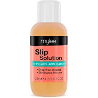 Los mejores  - Mylee PolyGel Slip Solution 125ml - Poligel- Uñas UV-LED- Solución Líquida